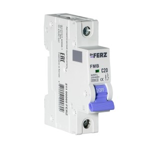 FMB-C 6kA 1P 20 х-ка C Автоматический выключатель