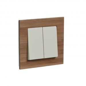 ATLASDESIGN NATURE 1-постовая РАМКА, ДЕРЕВО БАМБУК