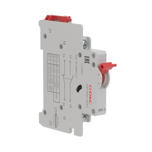 Вспомогательный контакт YON MD63-МСК2 1НО+1НЗ (подходит для MD63, MD63P,MDV) DKC