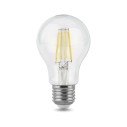 Лампа Gauss Filament А60 6W 600lm 2700К Е27 LED 1/10/40