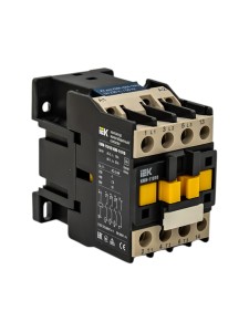Контактор КМИ-11810 18А 230В/АС3 1NO IEK