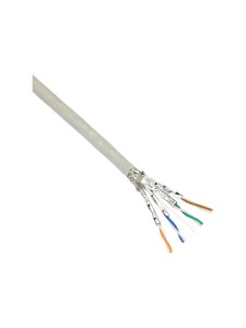 ITK Витая пара S/FTP кат.6A 4х2х23AWG solid PVC серый (305м)