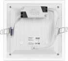 Светильник Gauss Glass кв 18W 1480lm 4000K 185-265V IP20 монт 170х170 200*200*36 с дек стек LED 1/20