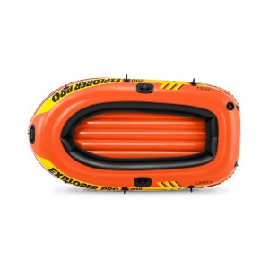 58356NP Надувная лодка "Explorer Pro 200" 196х102х33см, до 120кг INTEX