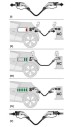 Зарядный кабель AC EV-T2G3PC-3AC32A-5,0M6,0ESBK01, Тип 2 (электромобиль), Тип 2 (зар. станция), 3Ph, 480VAC, 32A, 5m, прямой, серо-черный