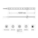 Лента Gauss LED 5050/60-SMD 14.4W 12V DC теплый белый IP66 (блистер 5м)