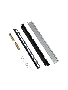 TEKFOR Корпус пластиковый КМПн-18 IP65 черная прозрачная дверь IEK