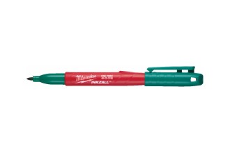 Маркер тонкий Зеленый INKZALL™ для стройплощадки 4932492127