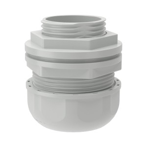 Переходник армированная труба-коробка, IP65, 3/4, д.20мм DKC