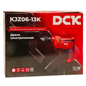 Дрель безударная KJZ06-13K DCK (KJZ06-13K)