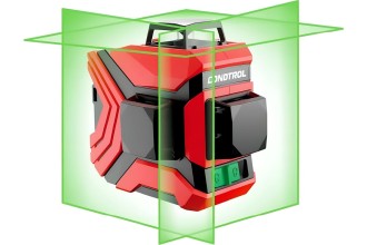 Нивелир лазерный GFX360-3 (Зеленый / 30/60 м/ 3 луча / +-0.3 мм/м / Чехол), CONDTROL