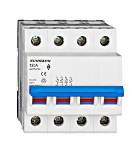 УЗО NL1- 63 4P 40A 30mA 6kA тип AC (DB) (R)