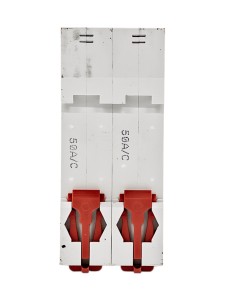 Автоматический выключатель YON max типа MD63N, 6кА, 2 полюса, хар-ка C, 50А DKC