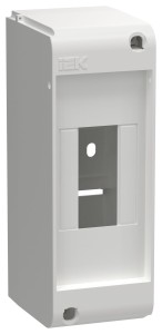 UNION Mini Корпус пластиковый КМПн-2 IP20 без двери белый IEK.