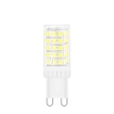 Лампа Gauss G9 AC185-265V 5,5W 700lm 3000K керамика LED 1/10/200