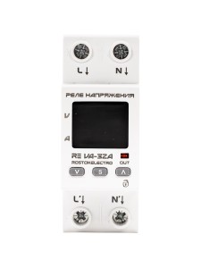 Реле напряжения/тока RE VA-32A