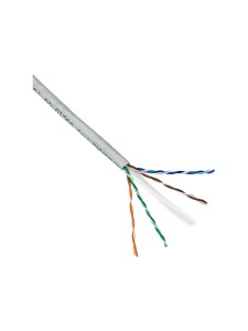 ITK Витая пара U/UTP кат.6 4х2х23AWG PVC серый (305м) РФ/Т