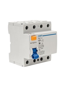 УЗО NL1- 63 06kA 4P 63A 30mA тип AC (DB) (R)