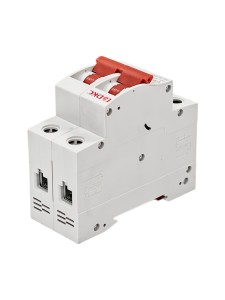 Автоматический выключатель YON max типа MD63S, 4,5кА, 2 полюса, хар-ка C, 63А DKC