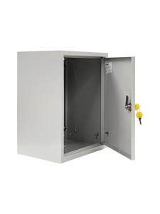 Корпус металлический ЩМП-1-0 (395х310х220мм) УХЛ3 IP31 GENERICA