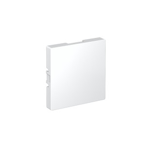 ATLASDESIGN ЗАГЛУШКА без суппорта для многопостовых рамок, БЕЛЫЙ