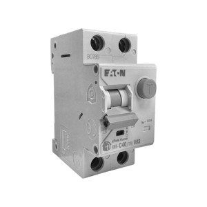 Дифф. авт. выключатель HNB-C40/1N/003, 1P+N, 40А, х-ка C, 6кА, 30мА, тип АС