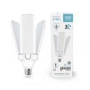 Лампа Gauss Basic 22W 2100lm 4000K E27 Клевер-3 LED 1/20.