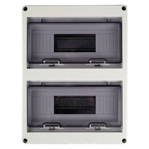 Бокс модульный навесной PDB/W 4024 GR (ЩРН-ПГ-24) IP65 Jazzway