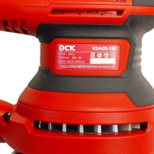 Эксцентриковая шлифмашина KSA02-125 DCK (KSA02-125)