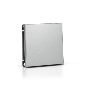 ARTGALLERY 1-клавишный ПЕРЕКЛЮЧАТЕЛЬ IP44, 10АХ, механизм, АЛЮМИНИЙ