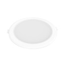 Светильник Gauss Elementary Downlight круг 13W 1100m 4000K 170-260V IP20 145*26 монтаж белый LED 1/60