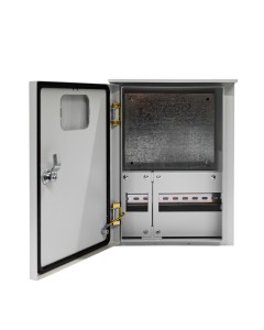 Корпус металлический ЩУРн-3/12зо-П 74 У1 IP54 КЭМ 495х297х195 (мм)