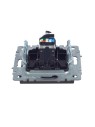 BRITE Розетка компьютерная RJ45 кат.5E РК10-БрТБ темная бронза IEK