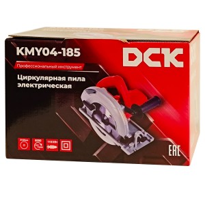 Дисковая пила KMY04-185 DCK (KMY04-185)