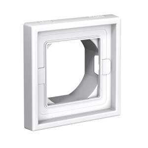 ARTGALLERY 1-постовая РАМКА IP44, БЕЛЫЙ
