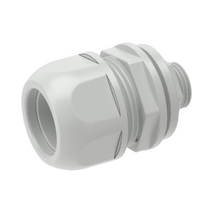 Переходник армированная труба-коробка, IP65, 1/4, д.10мм DKC