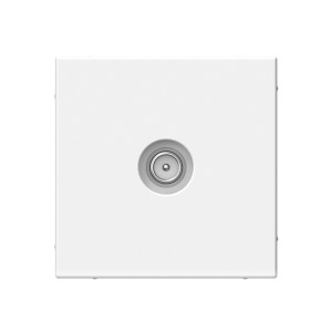 ARTGALLERY TV РОЗЕТКА оконечная 1DB, механизм, ЛОТОС