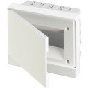 Щиток встраив. ABB Basic E BEF401208, 8M, белая дверь, 63A, IP40, 230x180x102mm, 2хPEN-шина