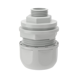 Переходник армированная труба-коробка, IP65, 1/4, д.10мм DKC