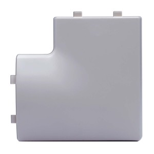 Угол плоский для напольного канала 75х17 мм APSP G, цвет серый DKC