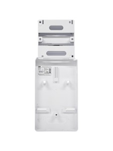 Панель для уст.счет-ка ПУ1/2-6 1-фазн. с боксом для автоматов модульных серий (6мод) с прозр крышкой (149х420х30мм)ИЭК