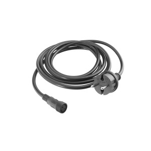 Гирлянда Белт Лайт Gen-Beltlight-20M-40E27-IP65 Black (Шаг 50См/16а/2*1,5mm +1,5m шнур)