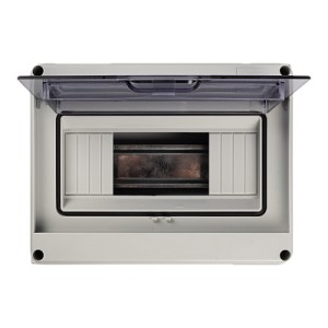 Бокс модульный навесной PDB/W 4008 GR (ЩРН-ПГ- 8) IP65 Jazzway