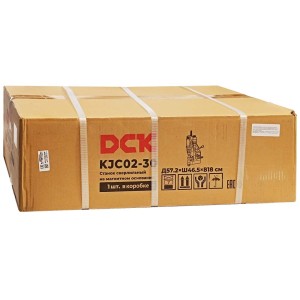 Станок сверлильный магнитный KJC02-30 DCK (KJC02-30)