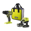 ONE + / Дрель-шуруповерт RYOBI RDD18-2C52S