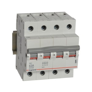 RX3 Выключатель-разъединитель 63А 4П