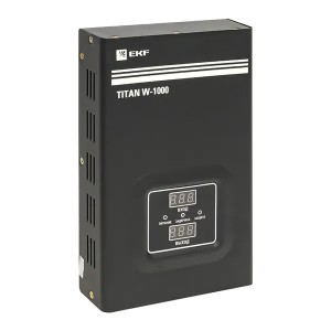 Стабилизатор напряжения настенный TITAN W-1000 EKF