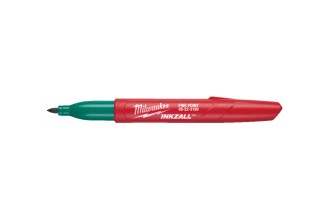 Маркер тонкий Зеленый INKZALL™ для стройплощадки 4932492127