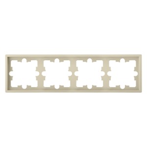 Крышка ЮЛИГ.735212.594 бежевый