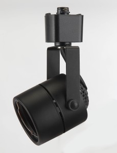 Светильник трековый под лампу TRB 25 GU10 BL (чёрный) 230V IP20 Jazzway